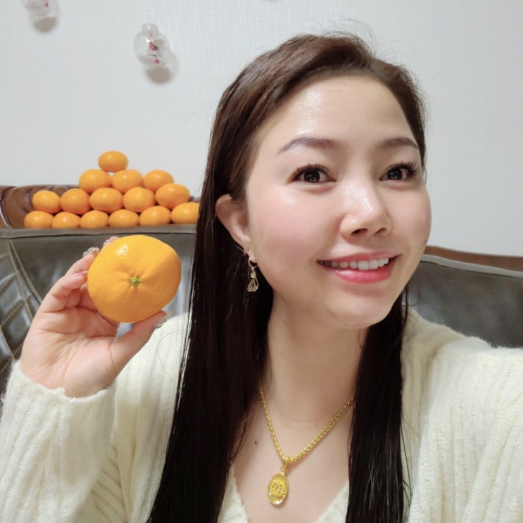  달달한 타이벡귤 재하마트 하우스감귤