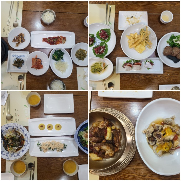 [경북-영주] 대한민국 50대 우수맛집 - 약선당 한정식 식당