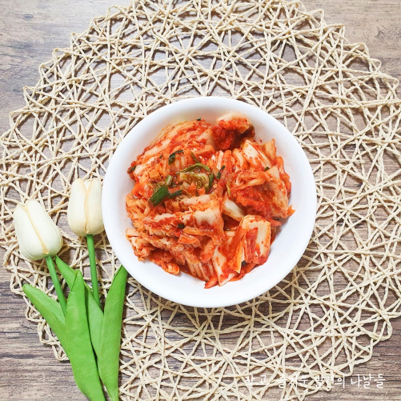 피코크 조선호텔 포기김치 8kg 홈쇼핑 내돈내산~