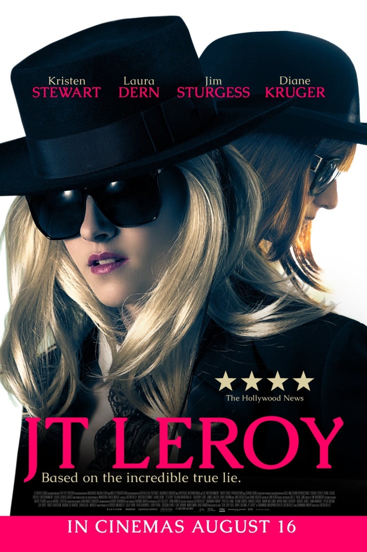 넷플릭스, 영화 '제이티 르로이 (J.T. LeRoy)', 미국, 2018 넷플릭스, 영화 '제이티 르로이 (J.T. LeRoy)', 미국, 2018