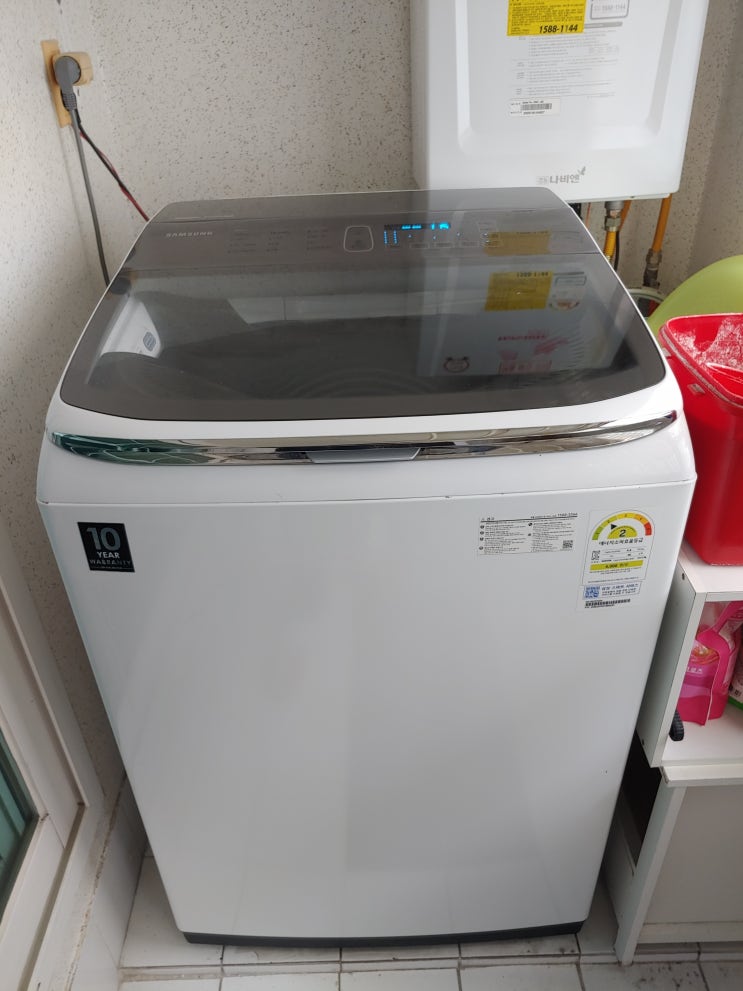 군포세탁기청소 삼성액티브워시세탁기청소 후기