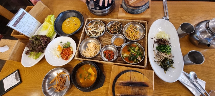  영양 돌솥밥 포항/곤지곤지~