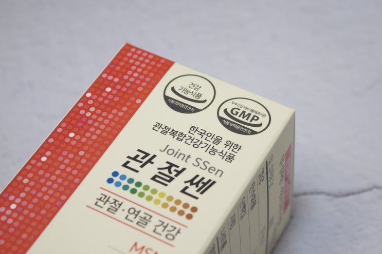  한국인을 위한 관절복합건강기능식품 닥터피플 관절쎈으로 관절건강 지켜요