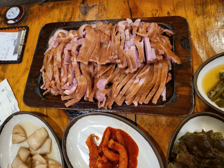  의정부 산곡동 맛집 온누리 장작구이에서 오리훈제 한 마리 잡숴봐요