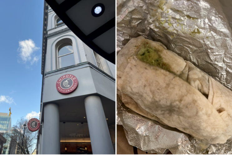  [영국워킹홀리데이] +118 치폴레 Chipotle