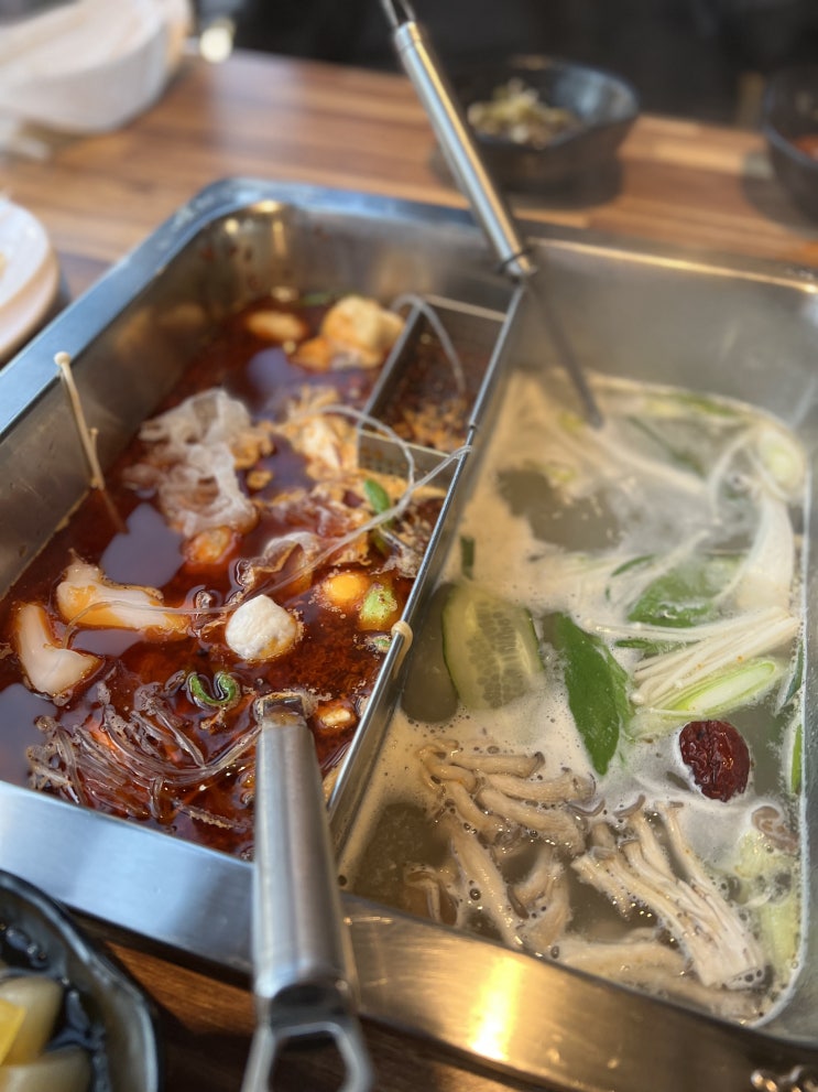  대구 동성로 훠궈 무한리필 '사천노마훠궈' 종로점 (찐단골맛집><)