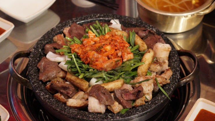 야당역 곱창 곱의한수 한우곱창전문점 역시 다르네!