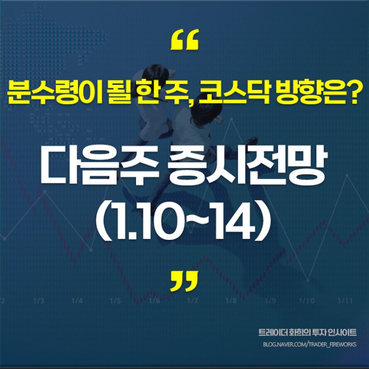  [주간증시전망] 다음주 주식시장 전망 및 대응전략 (220109, 시황칼럼)