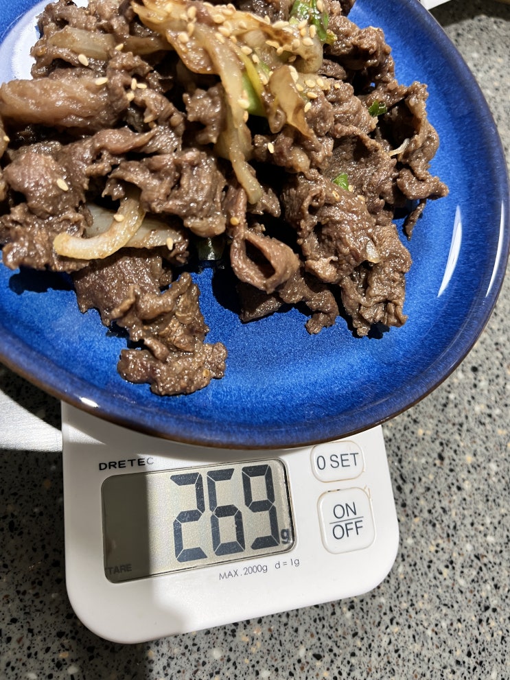  1.7-1.9 식단일기 (한우불고기, 서브웨이)