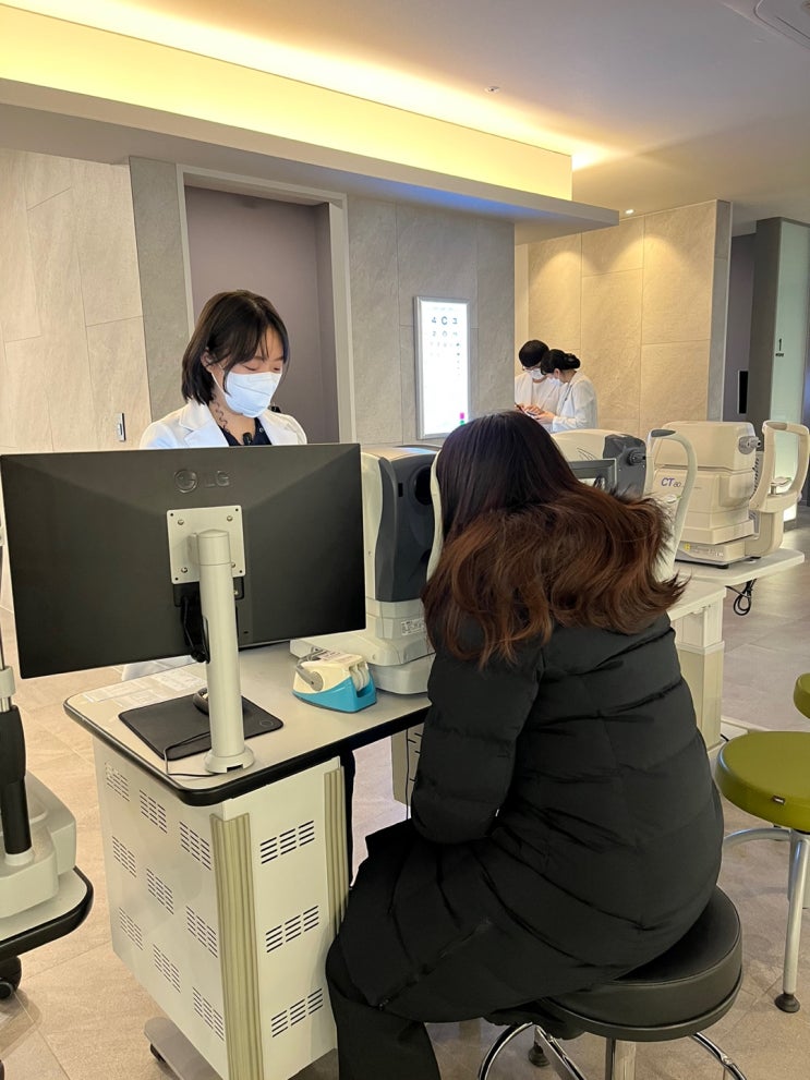  노원역 6번 출구 퍼스트성모안과 라섹수술 후기