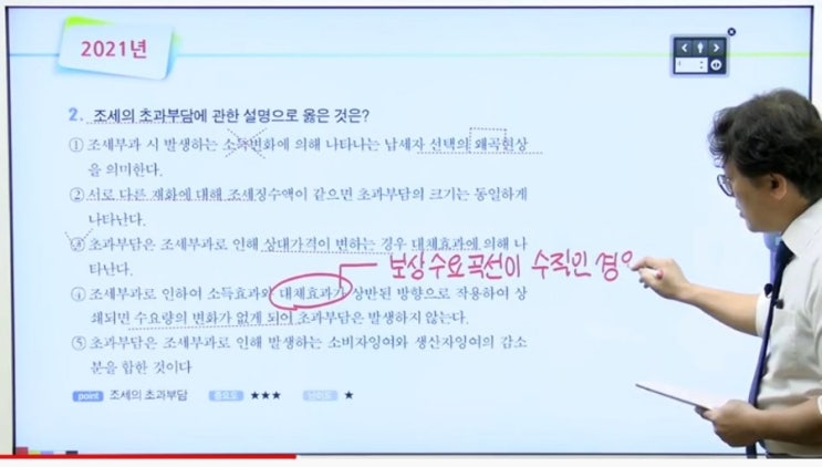  [기출] 재정학2021 세무사1차 해설강의 장선구박사님 Youtube
