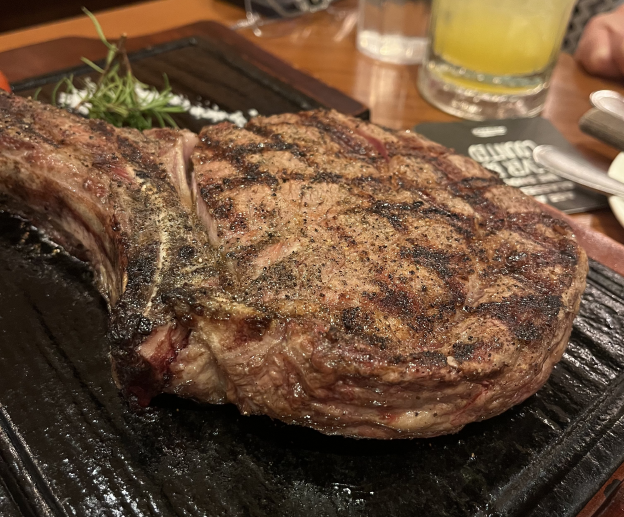 [아웃백 목동점] 맛도 좋고 비주얼도 최고! 아웃백 토마호크 스테이크를 먹고 왔어요