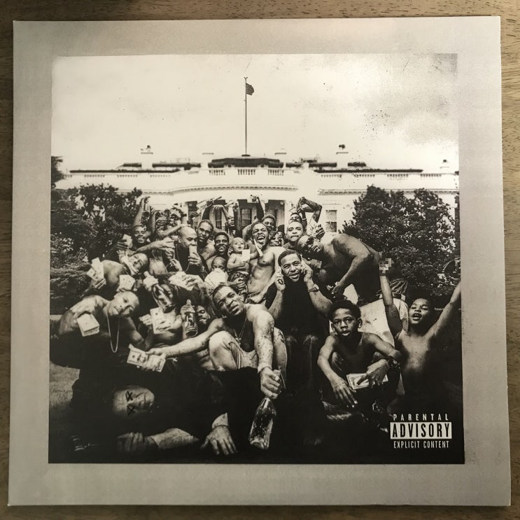  [LP, 엘피] Kendrick Lamar(켄드릭 라마) - To Pimp A Butterfly (4000장 넘버링 프린트, 싸인반)