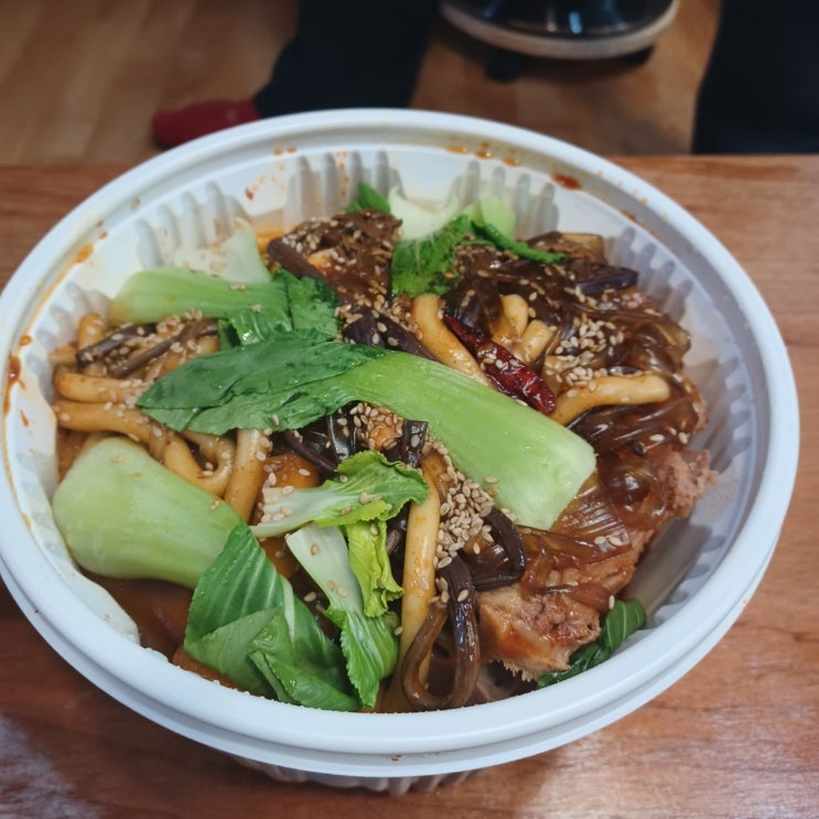  너무 맛있는 감자탕 전농동 한식 배달 맛집