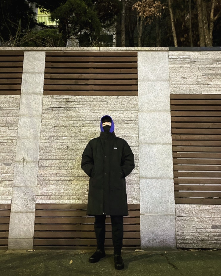  [후기] 커버낫 데일리 몬스터 파카 블랙