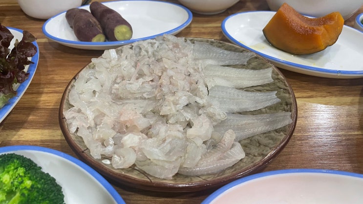 대구 북구청 고성동 침산동 맛집 - 정이품 횟집
