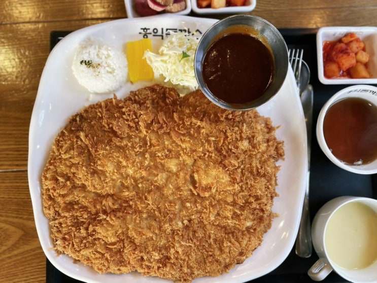  [대구/홍익돈까스] 크기에 한번 맛에 두번 놀라는 홍익돈까스 대구칠곡점, 대구 왕돈까스 체험, 돈가스 맛집, 대구 칠곡 삼지구 맛집, 홍익돈까스 메뉴 포장 배달, 돈까스맛집 추천