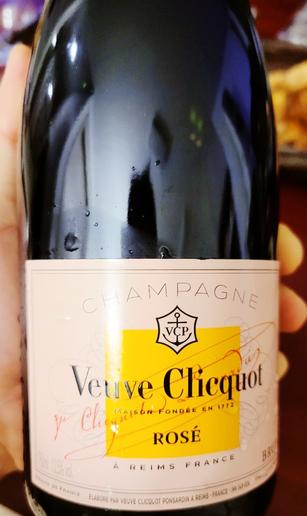 [프랑스] 뵈브클리코 브뤼 로제NV(Veuve Clicquot Ponsardin Rose NV)