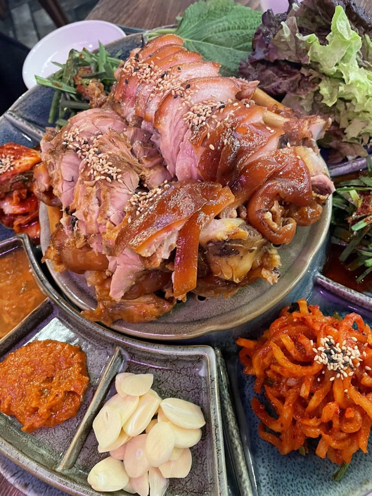  [경희대 족발] 회기동 족발 - 귀한 족발