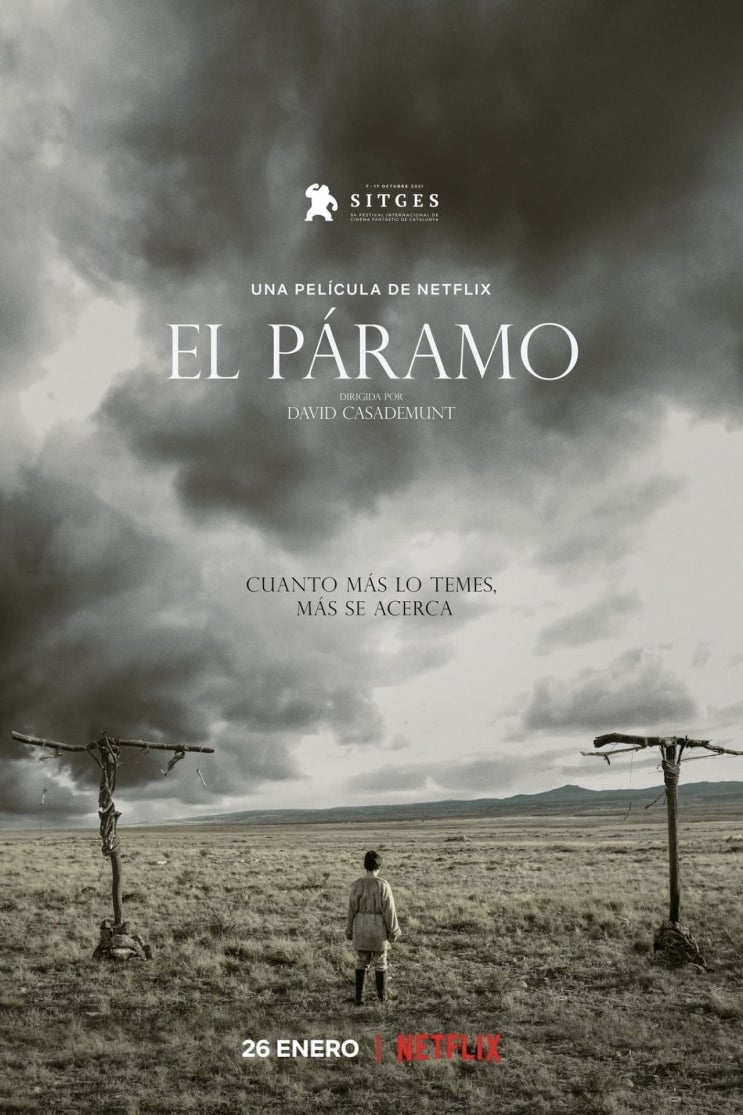  넷플릭스, 영화 '황무지의 괴물(The Wasteland aka El páramo)', 스페인, 2021