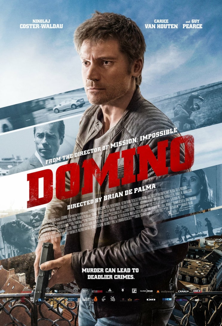 넷플릭스, 영화 '도미노(Domino)', 덴마크, 2019 넷플릭스, 영화 '도미노(Domino)', 덴마크, 2019