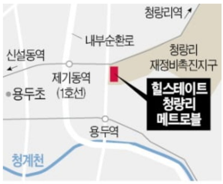  동대문 용두동에 28층 주상복합…2024년까지 384가구 들어선다
