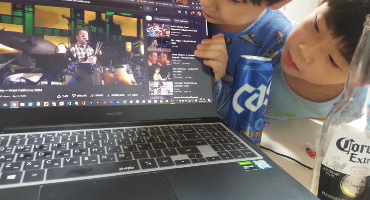  이상한 남편과 rocker 꿈나무들