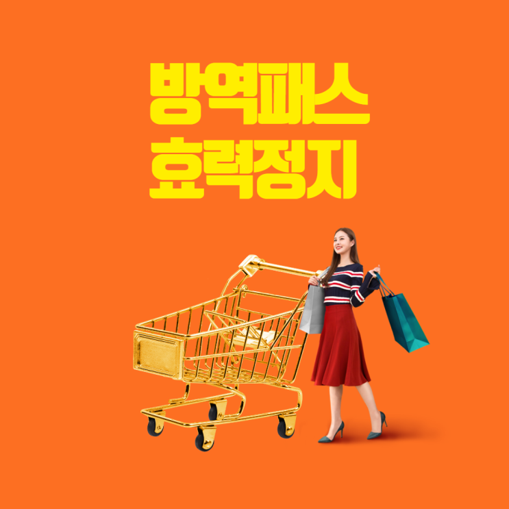  방역패스 효력정지
