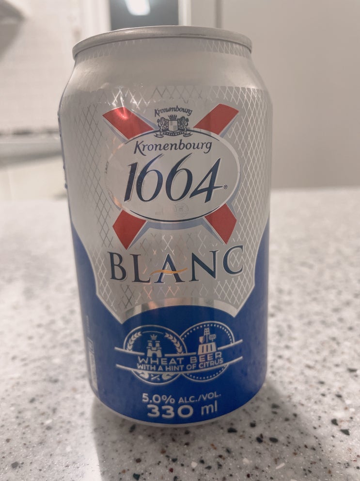 블랑 1664 리뷰