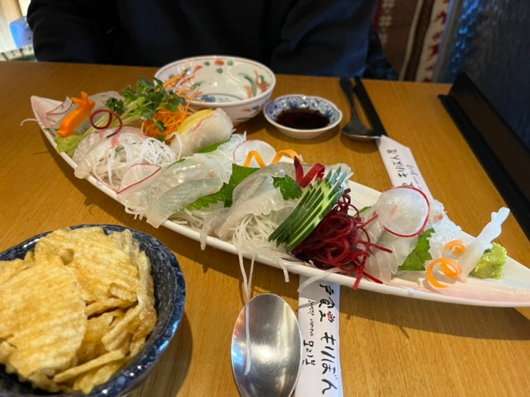 중곡동 이자카야 모리본 선술집 : 진짜 일본에 온듯한 분위기와 맛