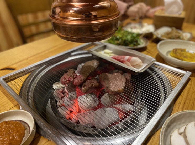  [신화목장]화성 롤링힐스 근처 맛집 한우맛집에 다녀왔어요:)