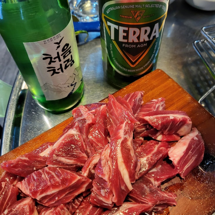  [주말 외식] 인생 라베에 생각치도 않은 주말 외식