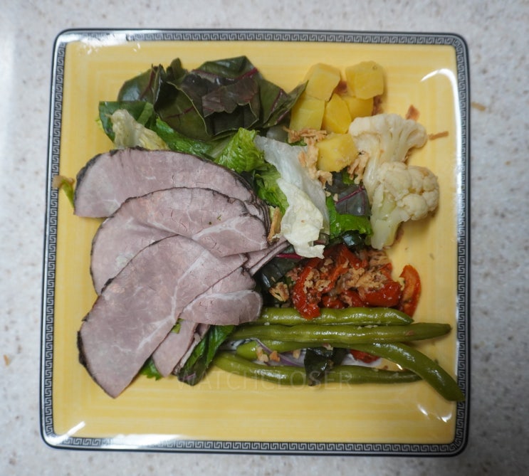  프레시코드 샐러드구독 서비스와 함께한 건강한 일주일