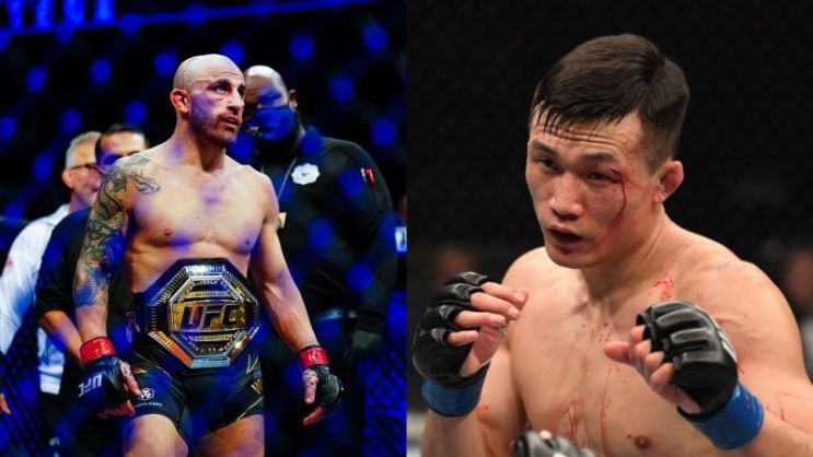 UFC 272 알렉산더 볼카노프스키 vs 정찬성 진행 상황 업데이트(아리엘 헬와니 vs 알리 압델아지즈?)