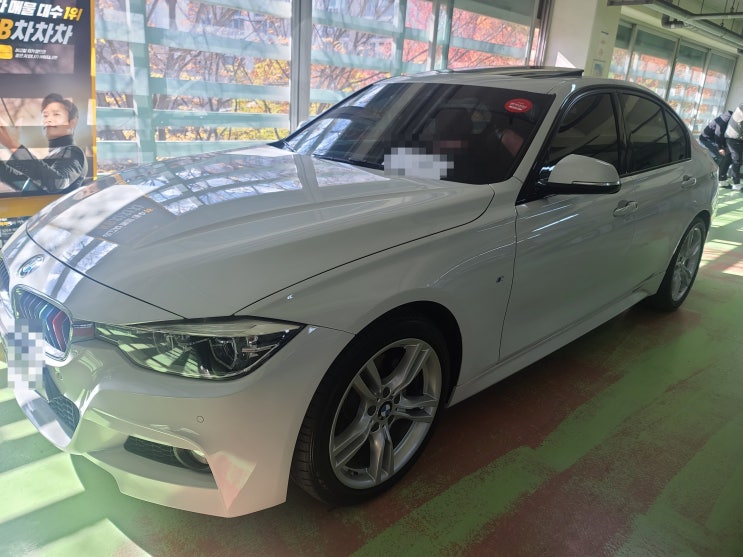  SK엔카 진단 중고차 BMW 330i (F30) M 스포츠 구매 전 정비사 동행 검수 후기