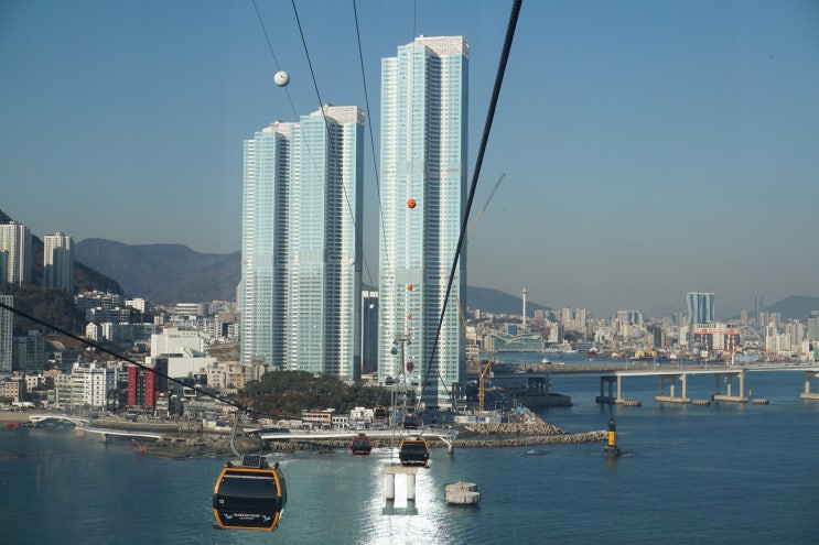 부산 송도 케이블카 내돈내산 후기, 암남공원 볼거리, 용궁구름다리 다녀온 후기