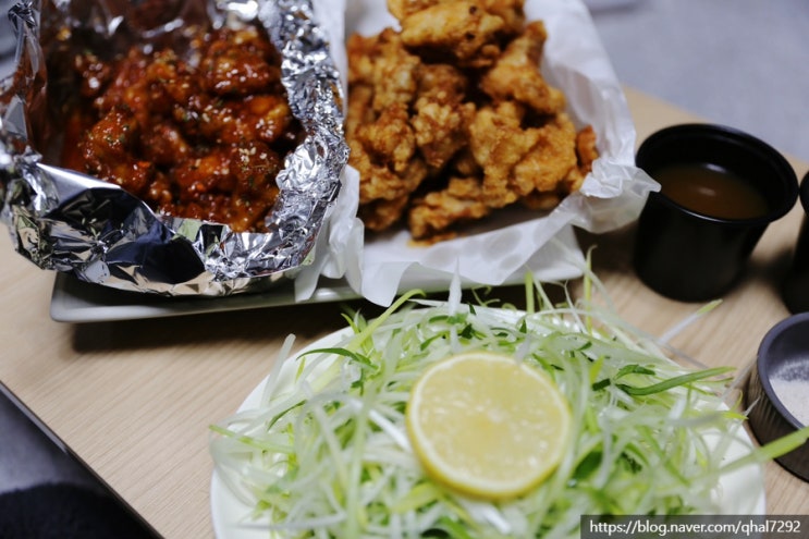  안산 선부동 맛집 왕천파닭 기사촌사거리 맛집 추천