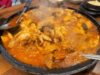  서울 송파구 방이동 : 잠실역 : 태형닭갈비 : 방이먹자골목 닭갈비 맛집