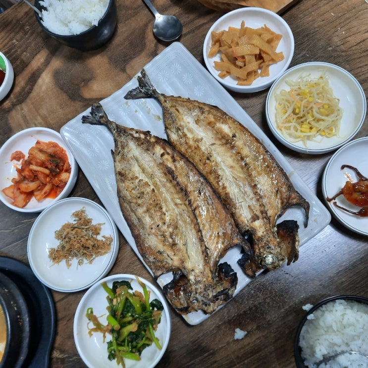 서울 종로3가 생선구이 맛집 '전주식당' 고등어구이 추천
