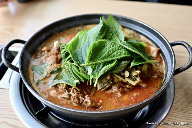  하남 초이동 맛집, 행복 추풍령 감자탕 & 묵은지 [주차 가능] 하남 감자탕은 이곳에서!