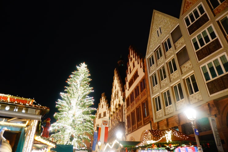 독일 프랑크푸르트_뢰머광장 크리스마스 마켓(Christmas Market in Frankfurt of Germany)