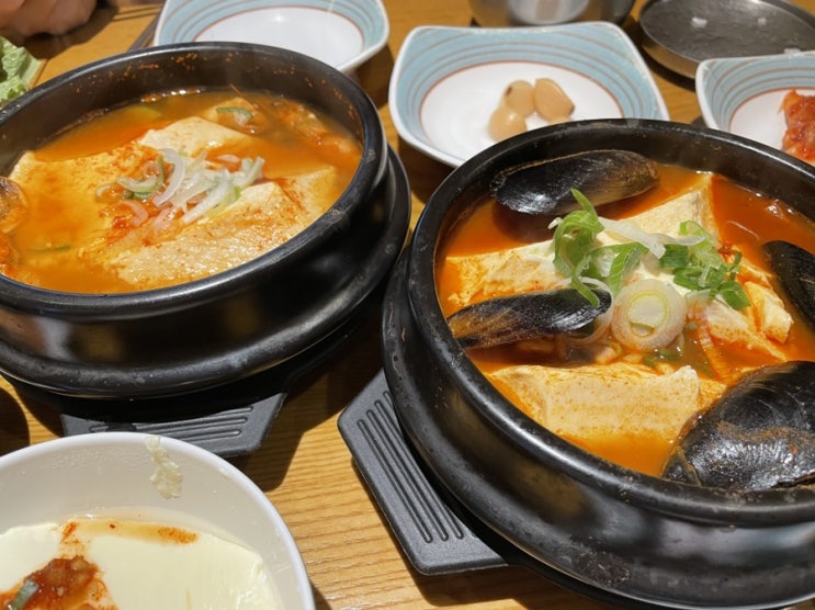  대구 밥집, 숨쉬는순두부 삼덕점 다녀옴