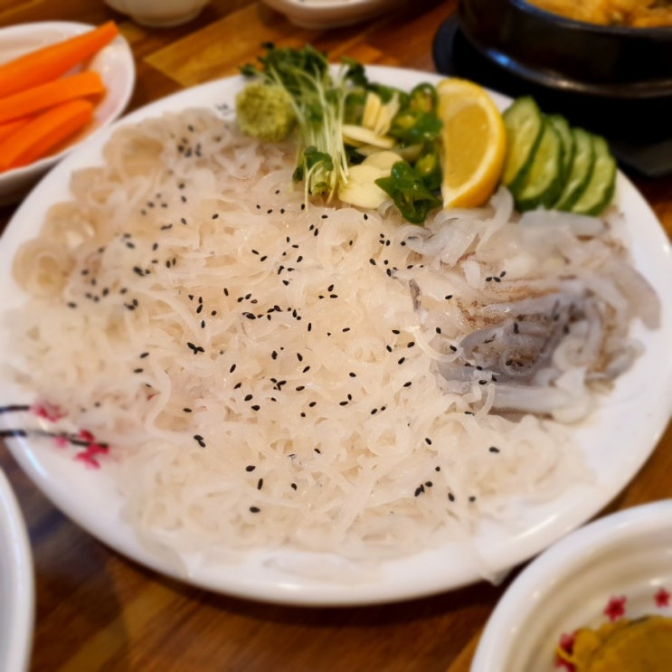  태전동맛집 물회 오징어회 맛있는 회타운