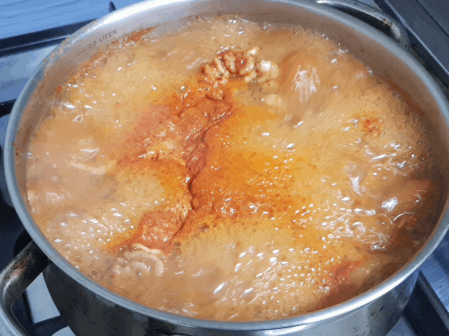 동태 알탕 트레이더스 동태 알탕 얼큰하게 끓이는 방법!