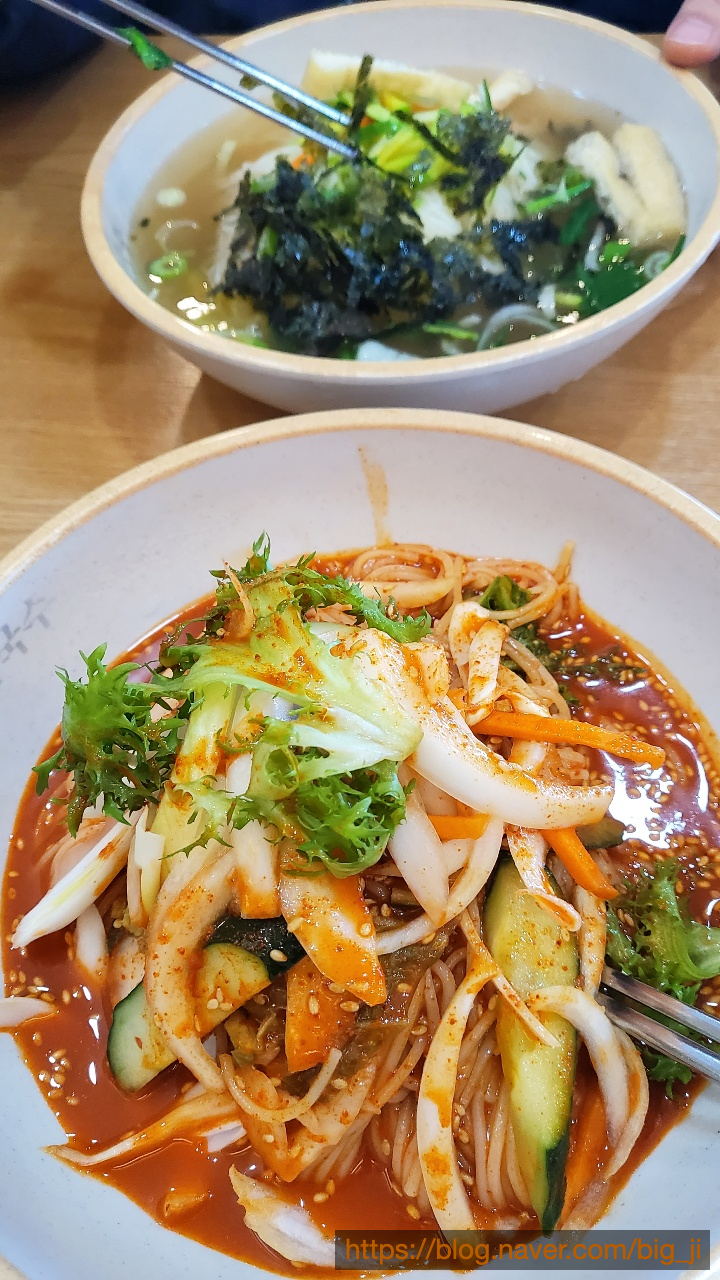  [김포/양촌] 인덕원비빔국수 후기