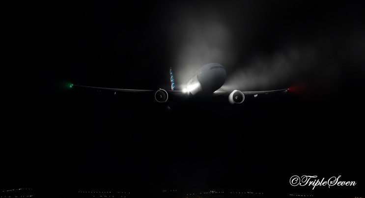  [비행시뮬] 대서양 횡단! 아메리칸항공 B777-200ER 보스턴/로간 - 런던/히드로 비행일지! (PMDG 777-200ER)