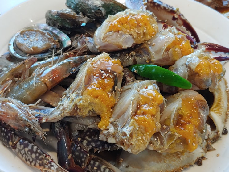  여수꽃돌게장 1번가 실패없는 맛
