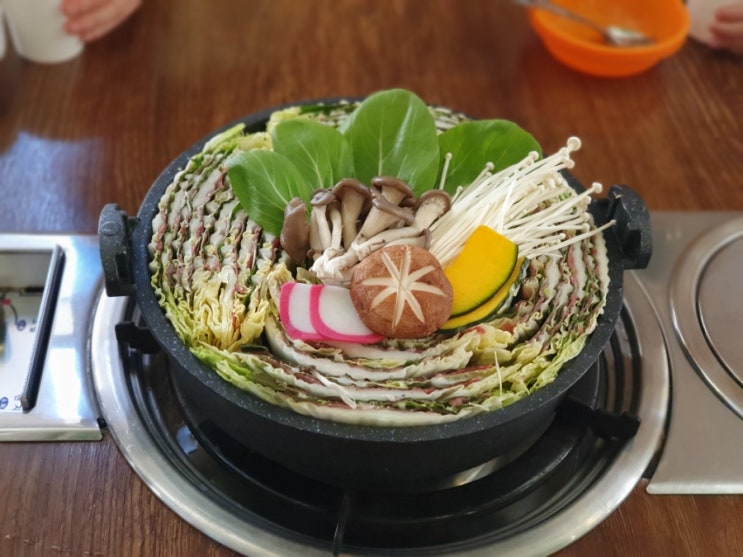  <일산>가로수길 밀푀유나베 맛집_홍대스앤샤