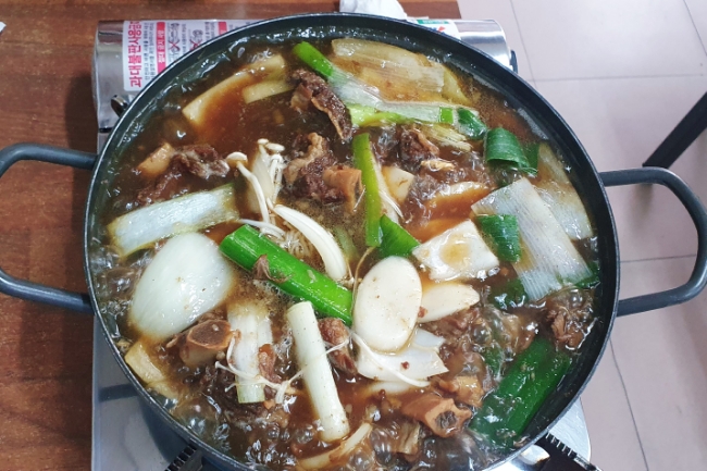 대전 태평소국밥 본점에서 먹은 소갈비찜 후기