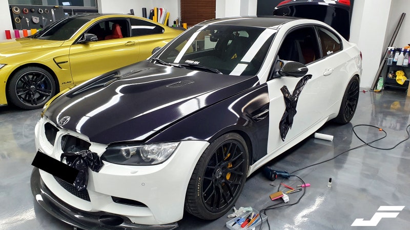 화성 남여울 / 랩핑 / BMW / M3